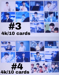 (Có sẵn) Sale set card Bae Jinyoung