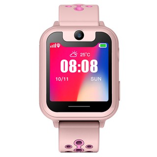 Đồng hồ định vị trẻ em ecowatch e2c_hồng phấn