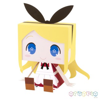 Handmade mô hình giấy Alice (tự làm có hướng dẫn)