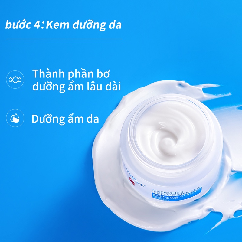 Set sản phẩm chăm sóc da WIS 4 món dưỡng ẩm cho mọi loại da