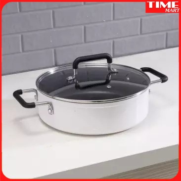 [CHÍNH HÃNG] Nồi nấu, nồi lẩu dùng cho bếp điện cảm ứng từ Xiaomi Mijia.Cao cấp,chống dính [TIME_MART siêu thị tiện ích]