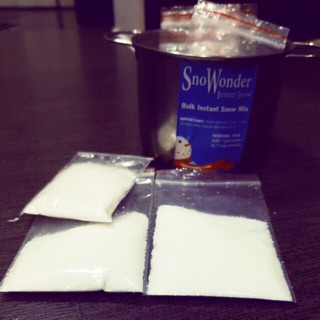 Tuyết Snowonder Mỹ làm Slime mây ( cloud slime )