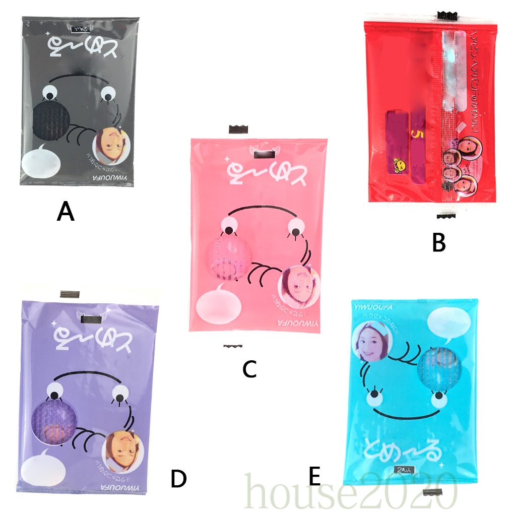 Kẹp tóc mái nhiều màu tùy chọn thời trang 2020 cho nữ