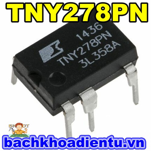 IC nguồn TNY278PN chất lượng tốt