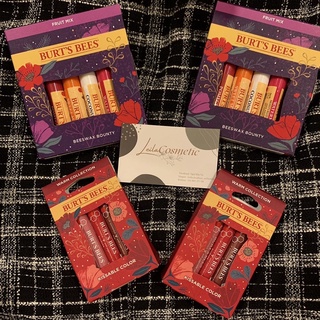 Son dưỡng Burt’s Bees thành phần tự nhiên thích hợp cho phụ nữ mang thai và cho con bú
