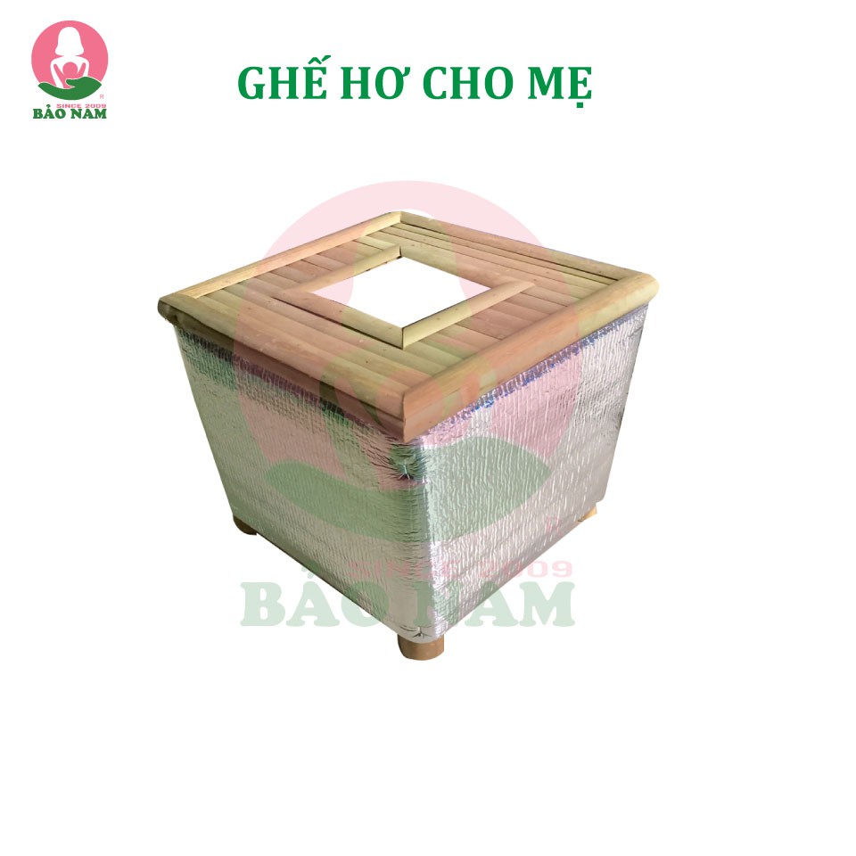 Ghế hơ cho mẹ sau sinh