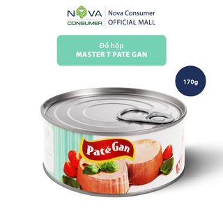 Đồ hộp Master T Pate Gan  170g