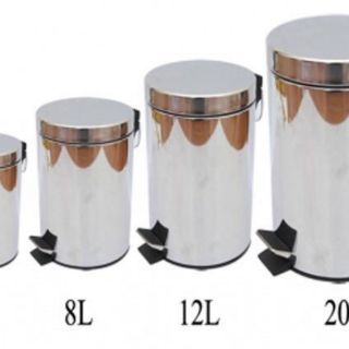 Thùng rác inox bật cao cấp