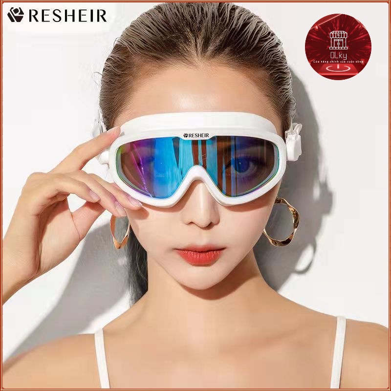【sản phẩm mới nóng】 Kính Bơi Chống Thấm Nước Chống Sương Mù Chất Lượng Cao Dành Cho Nam Và Nữ,Kính bơi người lớn cho nam nữ mắt kính bơi trong cản tia UV kính,Kính bơi người lớn thiết kế Panorama, không gọng, chống sương, chống tia UV
