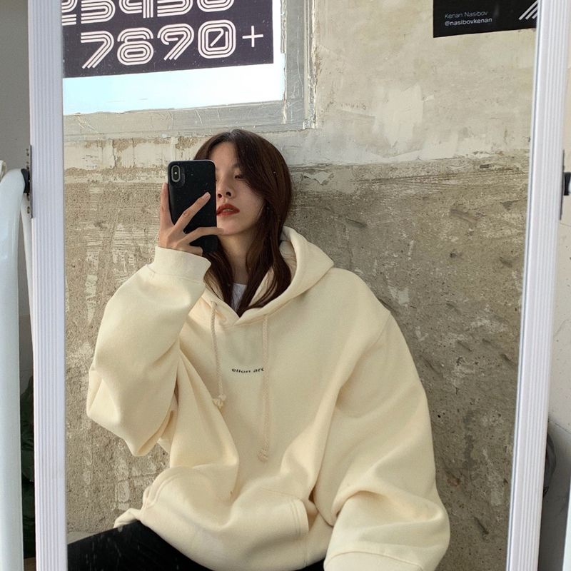 (có sẵn trắng M,L, xanh M) áo hoodie nỉ bông dày dặn 3 màu kèm hình thật | BigBuy360 - bigbuy360.vn