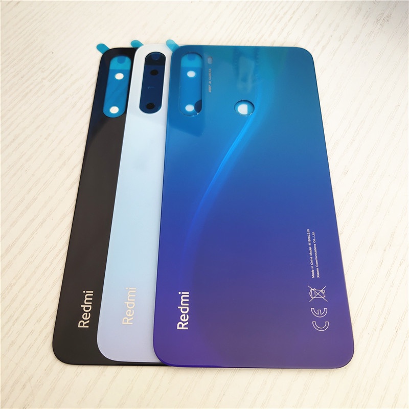 Nắp lưng bằng kính 100% chính hãng cho điện thoại Xiaomi Redmi Note 8 Note8
