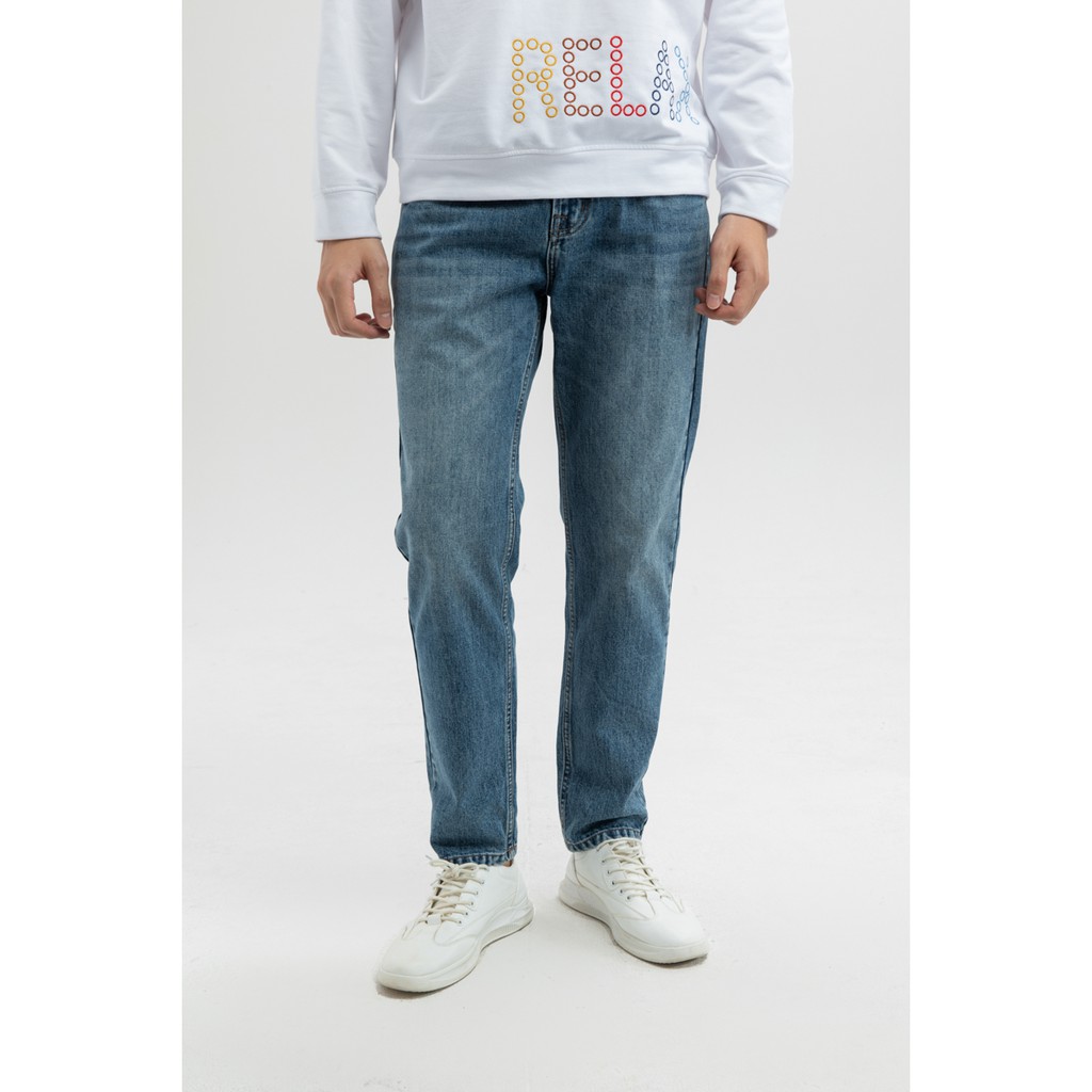  Quần bò nam dáng Slim Fit IVY moda MS 25E2576 | BigBuy360 - bigbuy360.vn