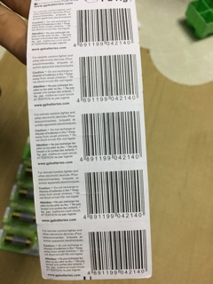 Pin 23Ae-12v (dùng cho cửa cuốn)