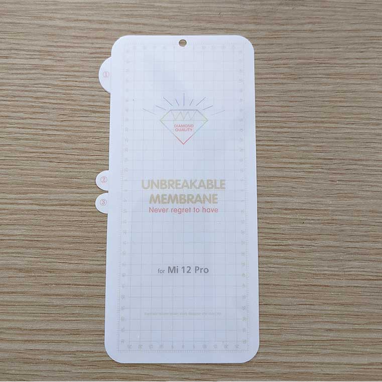 Miếng dán dẻo PPF Xiaomi Mi 12/ 12X/ 12 Pro chống xước màn hình