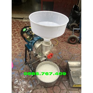 Máy nghiền gạo nước làm bánh trôi, bánh cuốn siêu bền