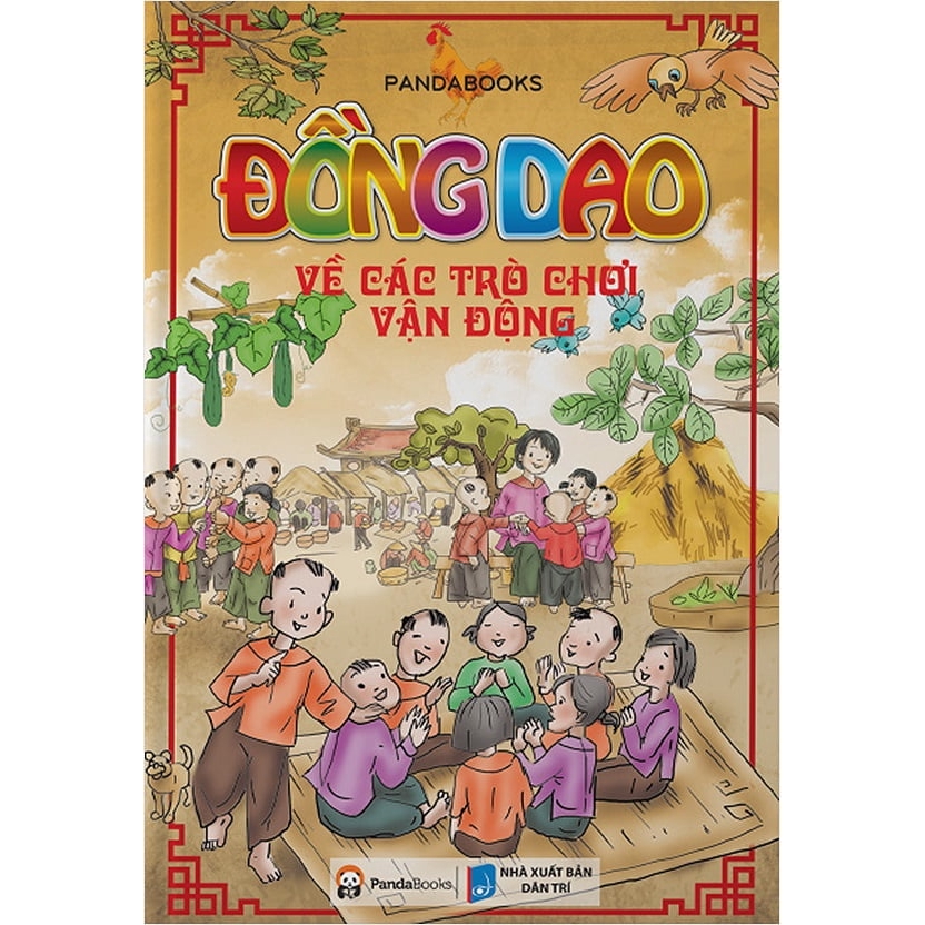 Sách - Đồng Dao Về Các Trò Chơi Vận Động