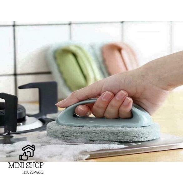 Bàn Chải Cọ Rửa Nhà Bếp Có Tay Cầm