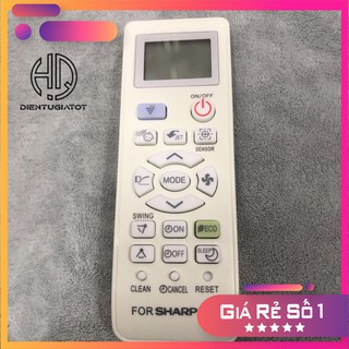 GIÁ GỐC BH 3 THÁNG MỚI 2020 - REMOTE ĐIỀU KHIỂN MÁY LẠNH SHARP J-TECH INVERTER NHIỀU NÚT