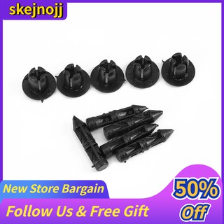 [Wholesale Price] Bộ 100 đinh tán nhựa 6mm chuyên dụng cho xe hơi