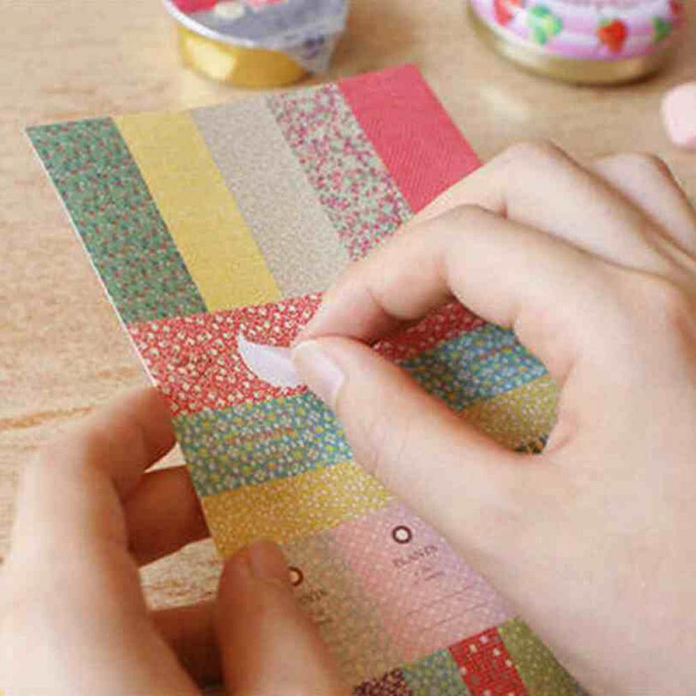 Bộ 8 miếng dán sticker trang trí lịch &amp; sổ lưu niệm