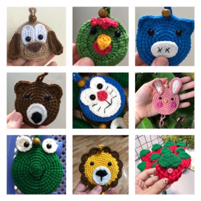 Túi đựng tỏi handmade cho bé nk032