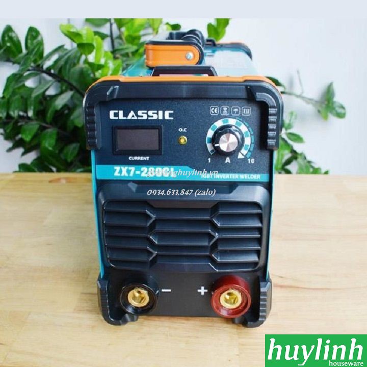Máy hàn que Classic ZX7-280CL - Dùng Xưởng