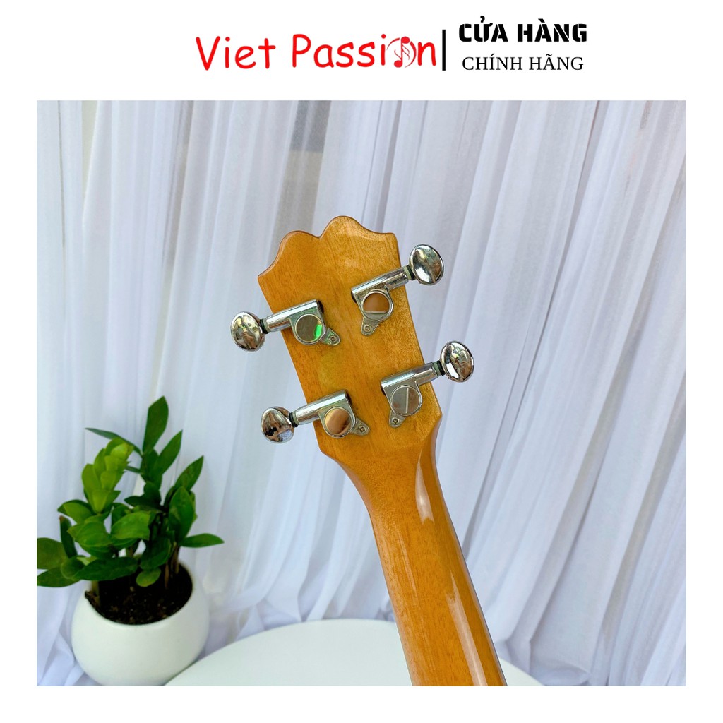 Đàn ukulele concert Mã C4F size 23 inch gỗ dáng khóa classic cổ điển giá rẻ chất lượng tốt Viet Passion