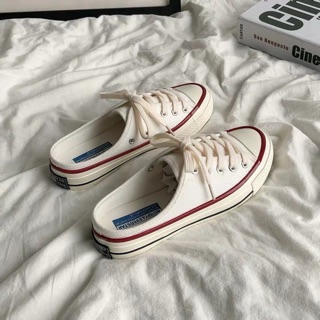 (Order  ảnh thật - size 35-44 nhiều màu - Giày sục thể thao basic