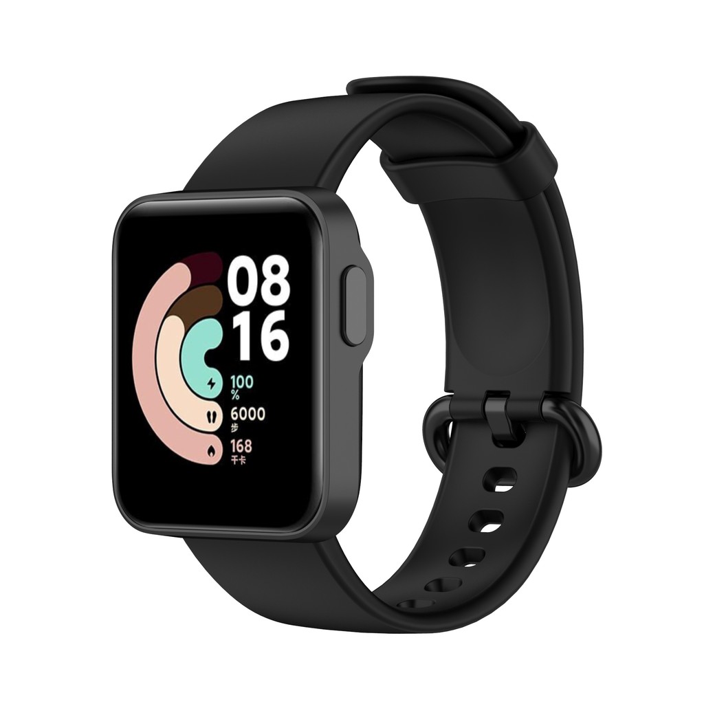 Dây Đeo Bằng Silicone Mềm Cho Đồng Hồ Xiaomi Mi Watch Lite / Redmi 2021