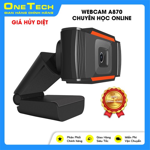 [Chính hãng] Webcam A870, HD 720P chuyên cho học Online | BigBuy360 - bigbuy360.vn