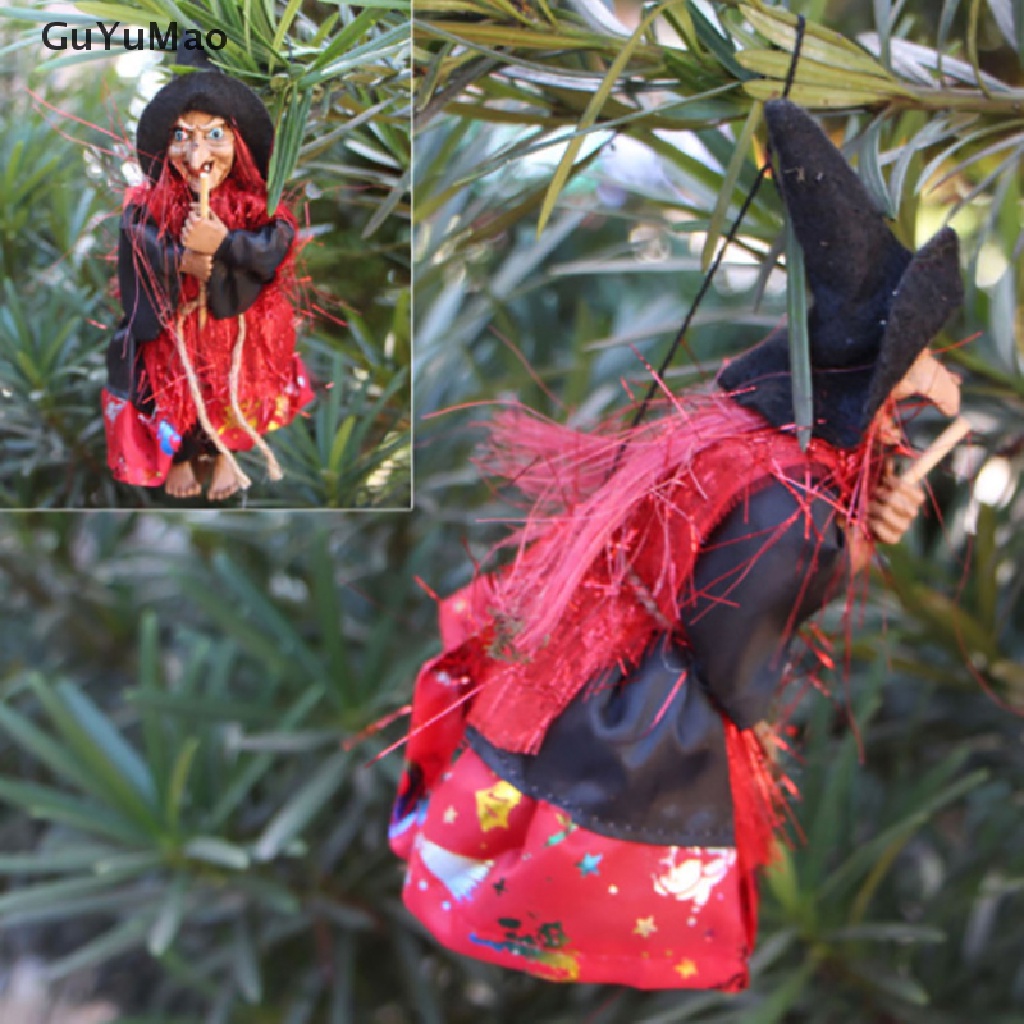 Mô Hình Phù Thủy Treo Trang Trí Halloween