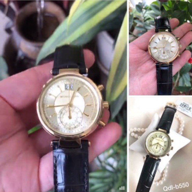 ĐỒNG HỒ NỮ MICHAEL KORS MK AUTH