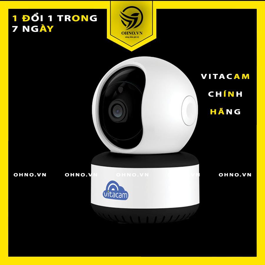 Camera IP Wifi ngoài trời Vitacam C1080 giám sát trong nhà chống trộm 2.0 MPX – OHNO Việt Nam