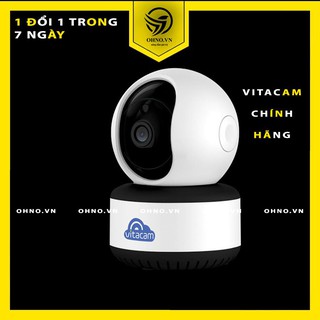 Camera Trong Nhà IP Wifi Vitacam C1080 Giám Sát Ngoài Trời Chống Trộm 2.0 MPX – OHNO Việt Nam