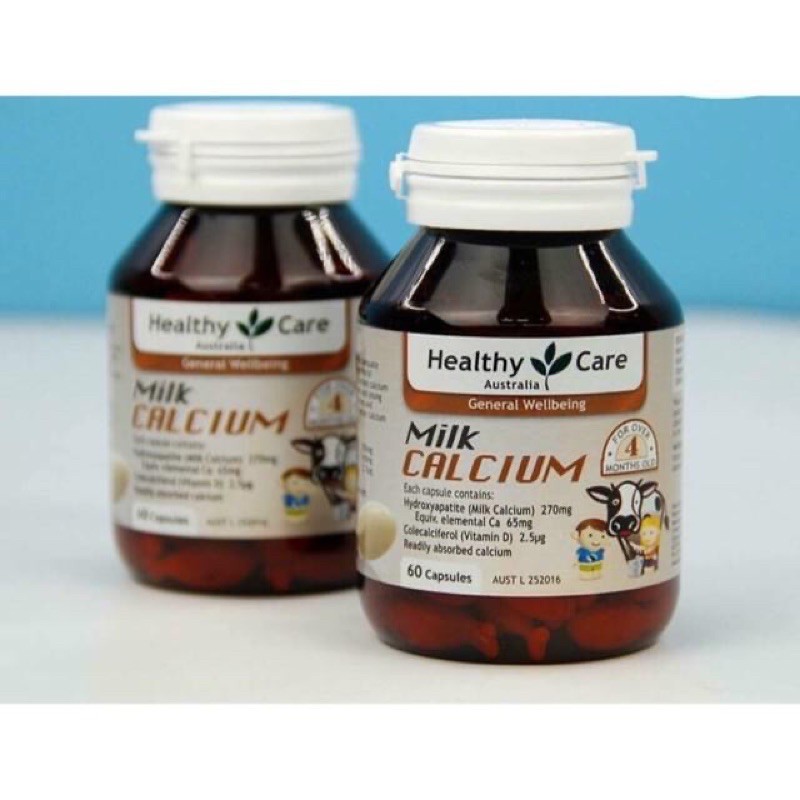 Hàng úc chính hãng Calcium heathy care