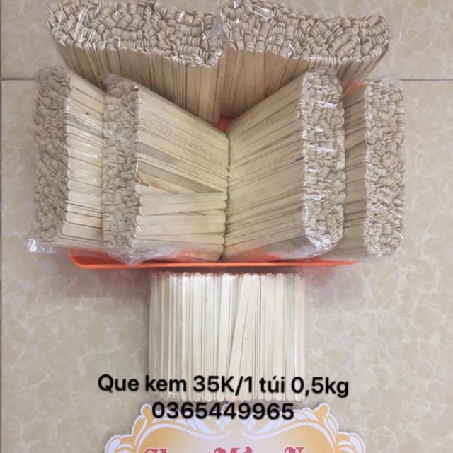 Que kem trắng