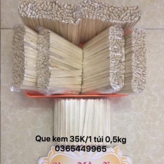 Que kem trắng