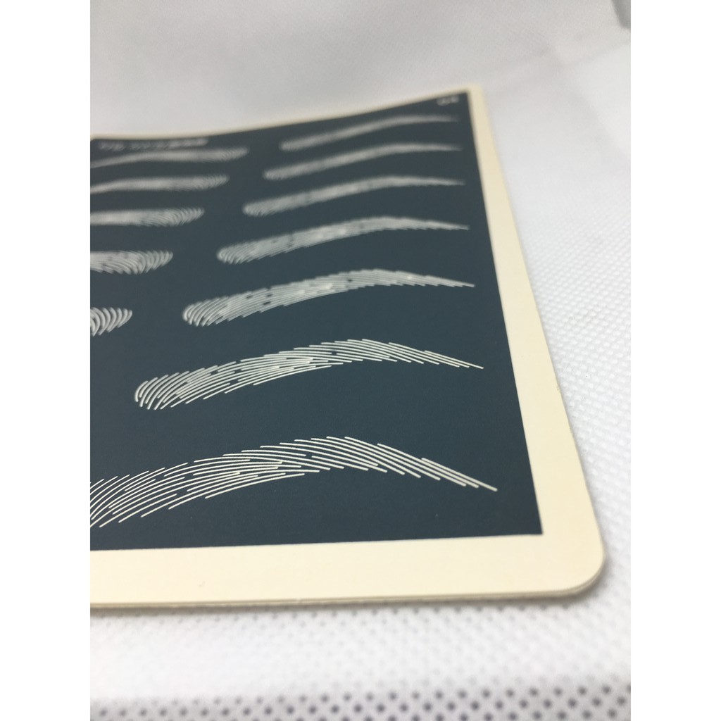 Miếng Da 3D Tập Xăm Chân Mày