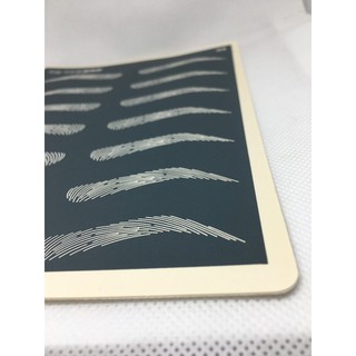 Miếng Da 3D Tập Xăm Chân Mày