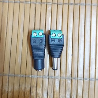 Jack nguồn DC đực và Jack DC cái SL 10c