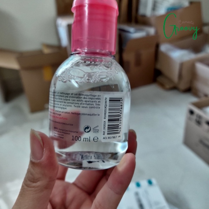 Nước Tẩy Trang Bioderma H2O 500ml Créaline Hồng, Sébium Xanh [BẢN NỘI ĐỊA PHÁP] | BigBuy360 - bigbuy360.vn