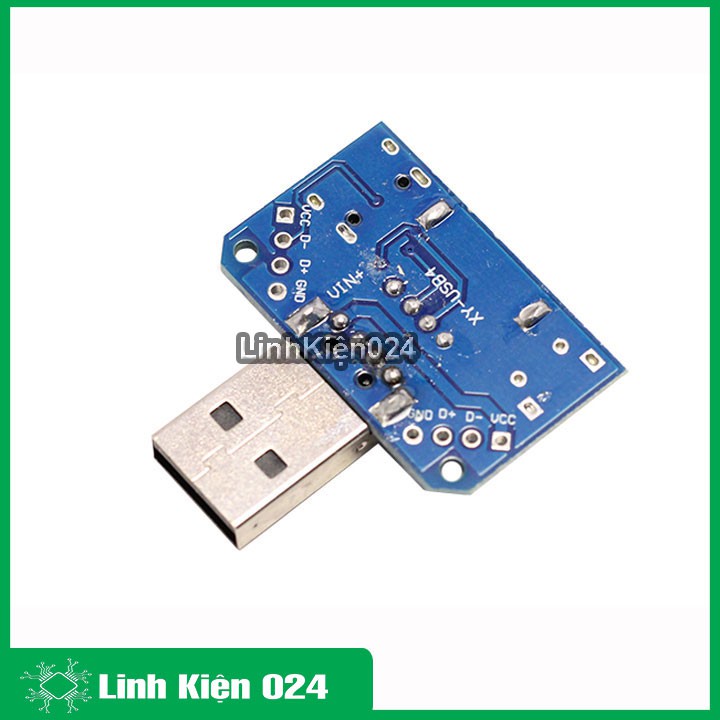 PCB Chuyển Đổi USB A Đực Sang USB Cái-USB Micro-Type C