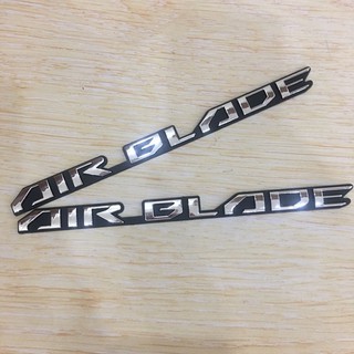 Tem, decal nổi AIRBLADE đời 2011 dán xe máy A235