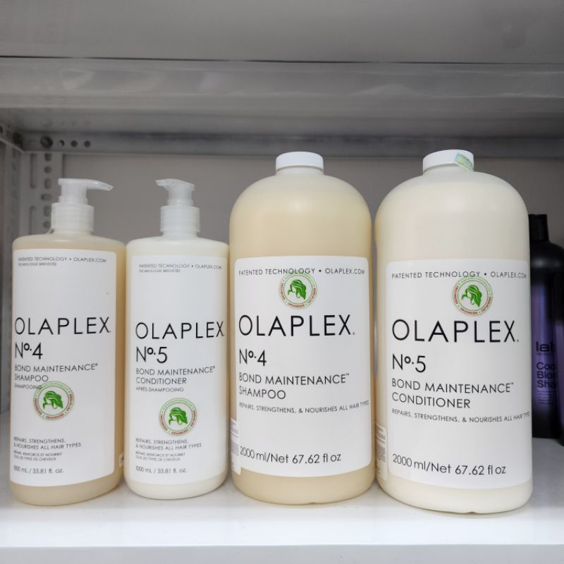DẦU GỘI XẢ TĂNG CƯỜNG LIÊN KẾT TÓC OLAPLEX 4-5 2000ml - 1000ml