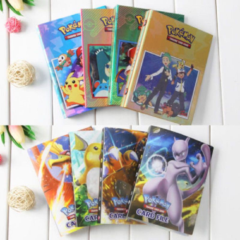 Sổ album đựng thẻ sưu tầm Pokemon Bluesky 240 ngăn