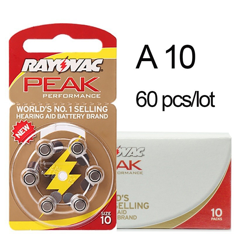 PIN MÁY TRỢ THÍNH A10