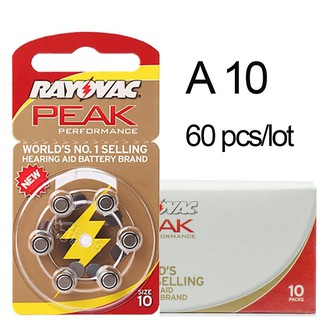 PIN MÁY TRỢ THÍNH A10