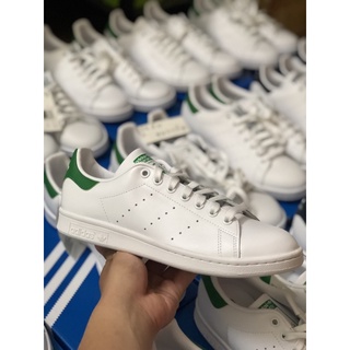 Giày Stan smith navy - green chính hãng