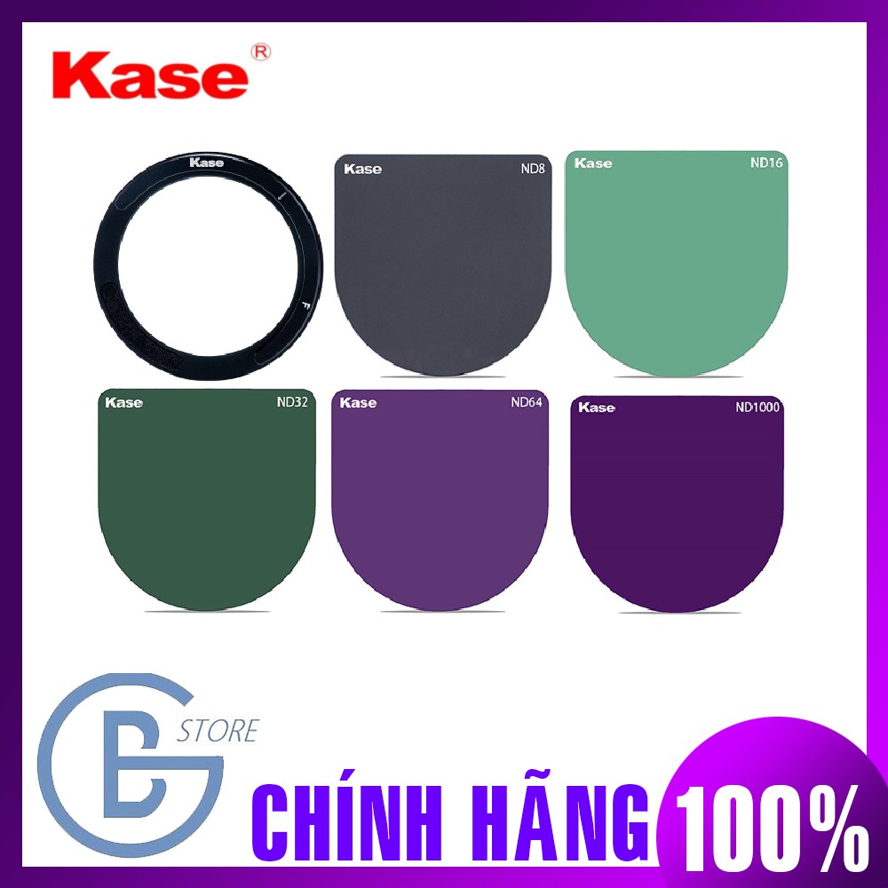 Filters 5 trong 1Kit Cho Máy Ảnh NIKON 14-24mm F2.8G ED ( ND8 + ND16 + ND32+ ND64 + ND1000 )