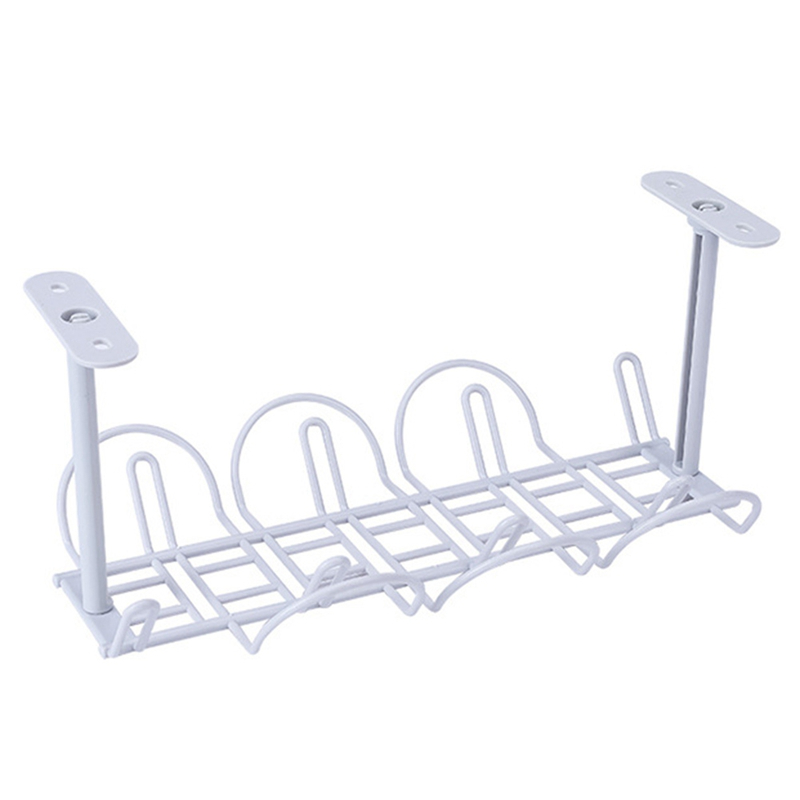 Giá Đỡ Ổ Cắm Điện Gắn Dưới Bàn Tiện Lợi | BigBuy360 - bigbuy360.vn